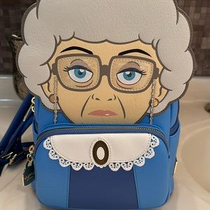 Golden Girls Sophia Bookbag by Loungefly! Brand New!